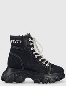 Sneakersy Miss Sixty  granatowe damskie 6T1QJ8680000