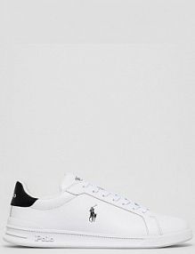 Sneakersy Polo Ralph Lauren  białe damskie 809829824005