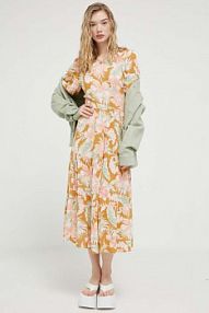 Sukienka maxi Rip Curl  multicolor 01TWDR