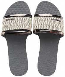 Klapki Havaianas  szare damskie 4146063.5178