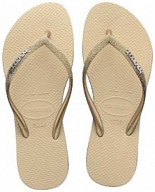 Japonki Havaianas  beżowe damskie 4146093.0154