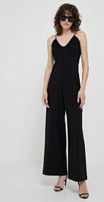 Kombinezon Sisley  czarny 41AYLT00D.100