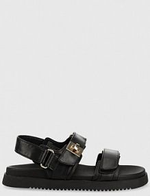 Sandały Steve Madden  czarne damskie SM11002535.01