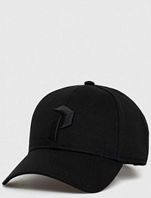 Czapka z daszkiem Peak Performance  czarna damska G77970