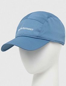 Czapka z daszkiem Peak Performance  niebieska damska G77392