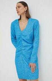 Sukienka mini Gestuz  niebieska 10906936