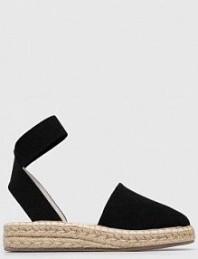 Espadryle EMU Australia  czarne damskie W12872.BLAK