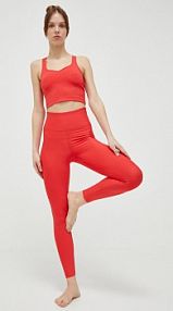 Legginsy CASALL  czerwone damskie 21568