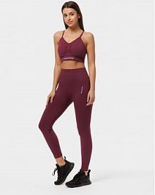 Legginsy bezszwowe sportowe dla kobiet  allure Carpatree damskie