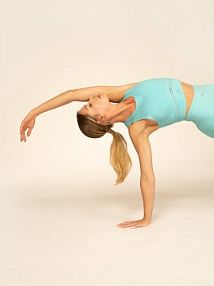 Biustonosz sportowy turkusowy 4F 4FAW22USBAF054-35S