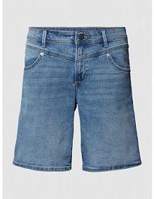 Szorty jeansowe z wpuszczanymi kieszeniami model BETSY s.Oliver RED LABEL niebieskie EAN 2132640