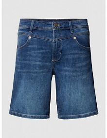 Szorty jeansowe z wpuszczanymi kieszeniami model BETSY s.Oliver RED LABEL niebieskie EAN 2132640