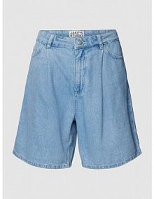 Bermudy z imitacji denimu JAKE*S STUDIO WOMAN niebieskie damskie EAN 74975500045