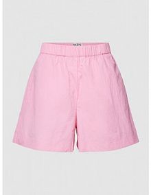 Bermudy z elastycznym pasem JAKE*S STUDIO WOMAN różowe damskie EAN 74970900050