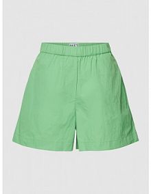 Bermudy z elastycznym pasem JAKE*S STUDIO WOMAN zielone damskie EAN Nylon Short4