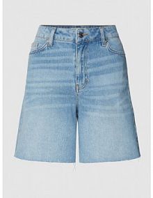 Szorty jeansowe z naszywką z logo Part Two EAN 30307635