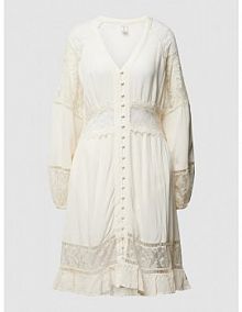 Sukienka mini z koronką szydełkową model MEZA YAS EAN 26030438