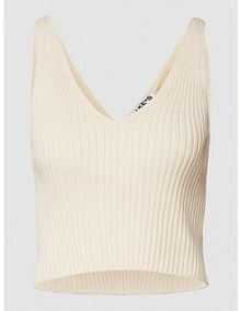 Top na ramiączkach z dekoltem w serek JAKE*S STUDIO WOMAN damski EAN 74968500063