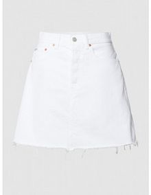 Spódnica mini z 5 kieszeniami Polo Ralph Lauren biała EAN 211903405