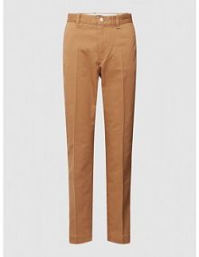 Chinosy o kroju slim fit z dodatkiem streczu Polo Ralph Lauren brązowe EAN 211890343