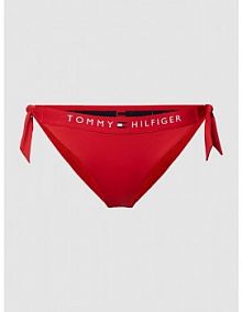 Figi bikini z bocznym sznurowaniem model 'ORIGINAL' Tommy Hilfiger czerwone EAN UW0UW04497
