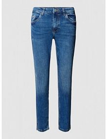 Jeansy z efektem znoszenia edc by esprit damskie EAN 992CC1B301