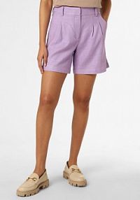 Spodenki  z dodatkiem lnu   YASIsma lila Y.A.S damskie