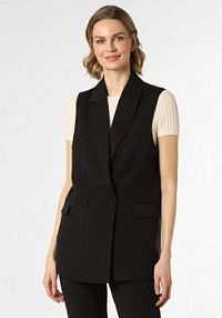 Kamizelka  Kobiety czarna jednolity XS Y.A.S damska