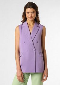 Kamizelka    YASLoui lila Y.A.S damska