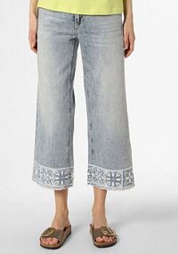 Jeansy    Celia niebieskie Cambio