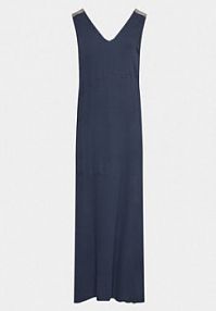 Sukienka letnia Fabiana Filippi granatowa 