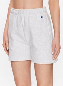 Szorty sportowe Champion szare Minimal Reverse Weave 116247  Regular Fit