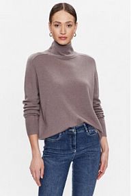 Golf Marc Aurel brązowy damski Sweter