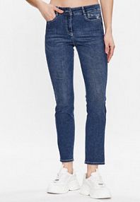 Jeansy Marc Aurel granatowe damskie 