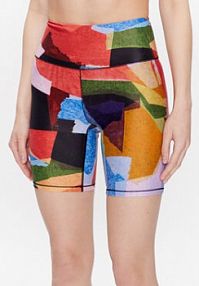 Szorty sportowe Casall wielokolorowe Rowerowe