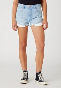 Szorty jeansowe Wrangler niebieskie 