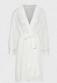 Szlafrok Selmark biały damski 