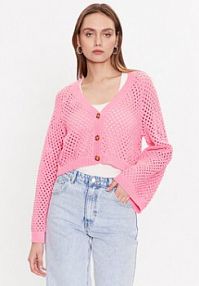Kardigan Edited różowy 