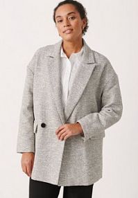 Żakiet Part Two szary Marynarka