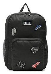 Plecak Puma czarny damski Patch Backpack 079514 01