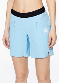Szorty sportowe Mammut niebieskie 