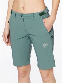 Szorty sportowe Mammut zielone 