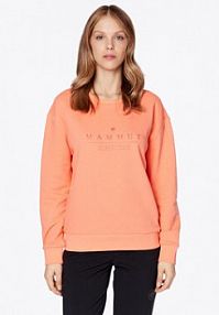 Bluza przez głowę Mammut różowa 