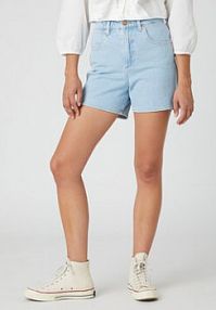 Szorty jeansowe Wrangler niebieskie 