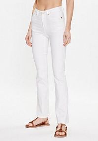 Jeansy Silvian Heach białe damskie 