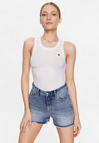 Top Tommy Hilfiger biały damski 