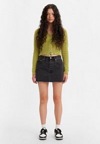 Spódnica jeansowa Levis czarna Levi's®