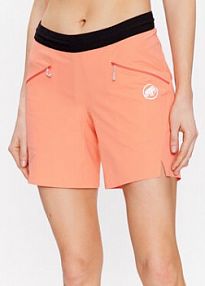 Szorty sportowe Mammut różowe 