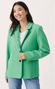 Żakiet Part Two zielony Marynarka