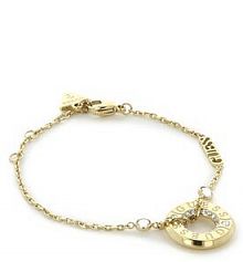 Bransoletka Guess złota 